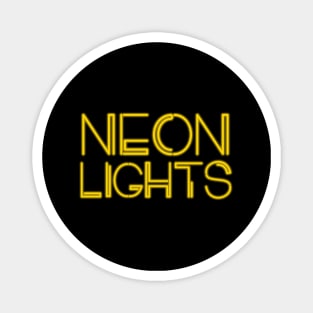 Neon Lights Magnet